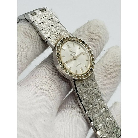 Desta Vintage Swiss Automatic 24mm Watch main image 9